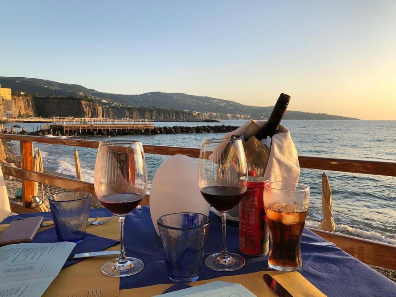 Вилла Residenza Mare Di Sotto Sorrento Мета Экстерьер фото