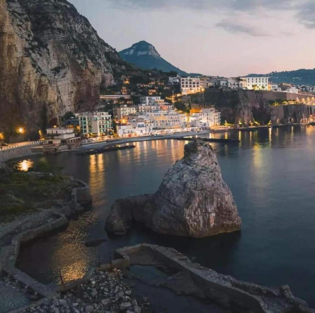 Вилла Residenza Mare Di Sotto Sorrento Мета Экстерьер фото